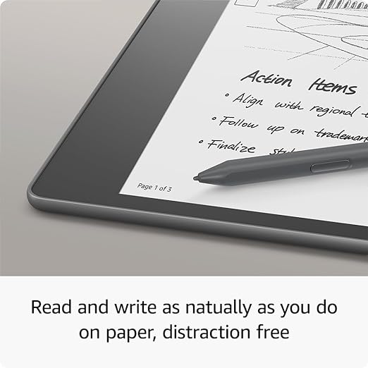 Scribe Paper Script An honest review of the Kindle Scribe – paige in the library